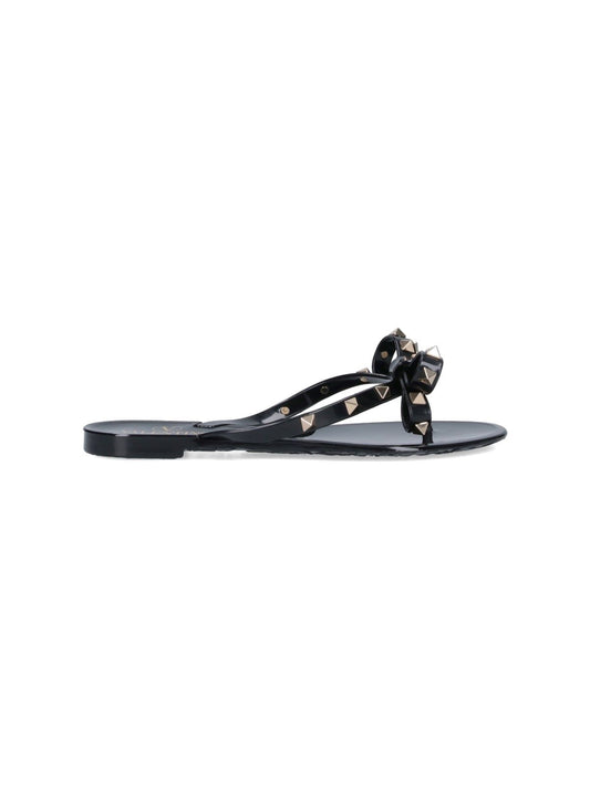 „Rockstud“ Flip-Flop-Sandalen