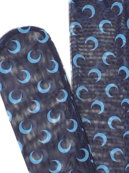 "Moon" Socks