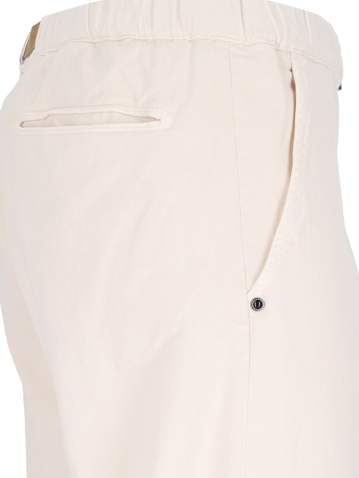 Pantaloni chino con cintura