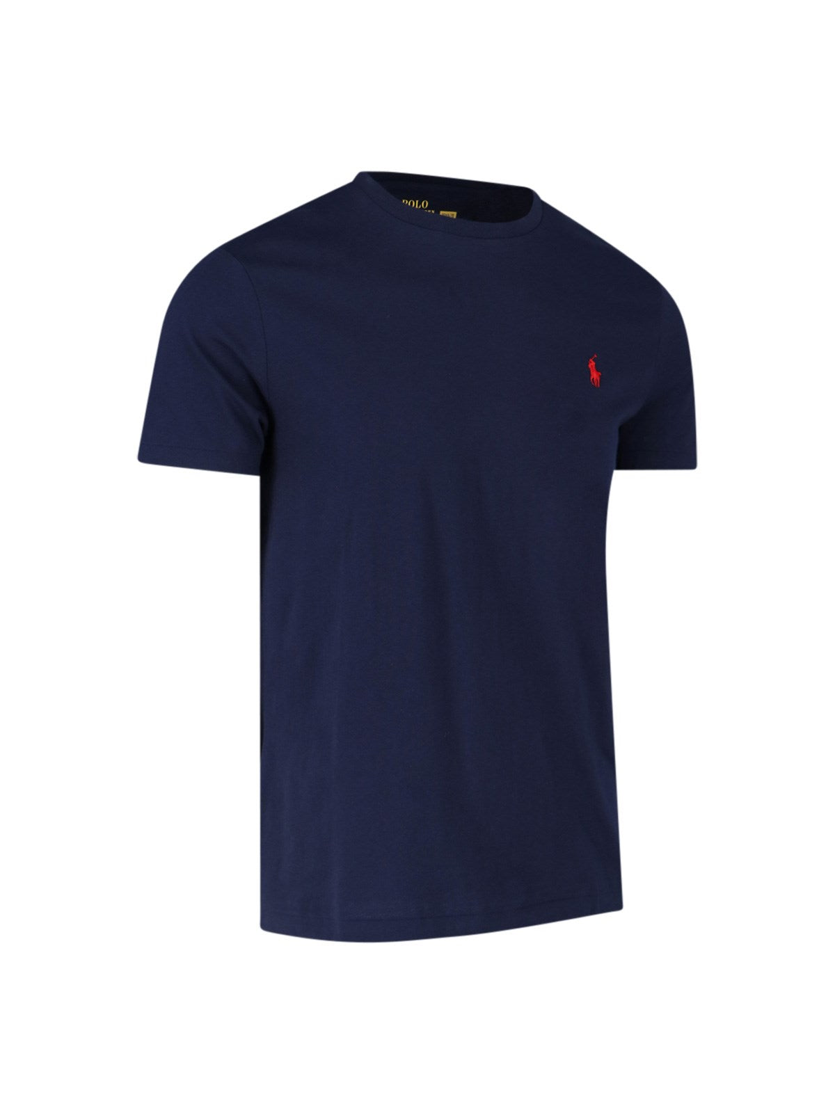 polo ralph lauren t-shirt ricamo logo-Polo Ralph Lauren- t-shirt Dresso