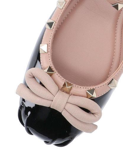 Ballerinas „Rockstud“.