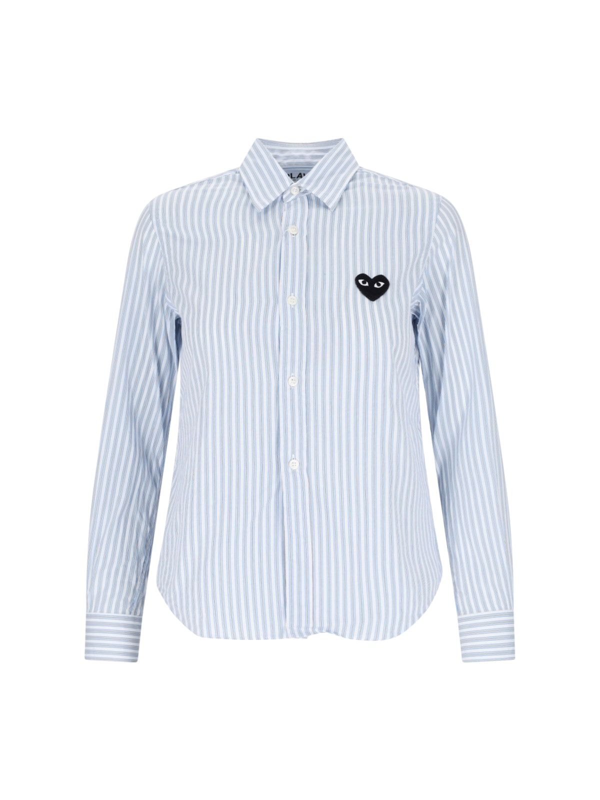 Striped Logo Shirt