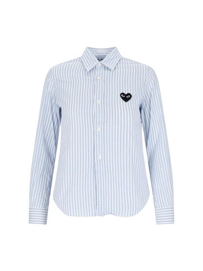 Striped Logo Shirt