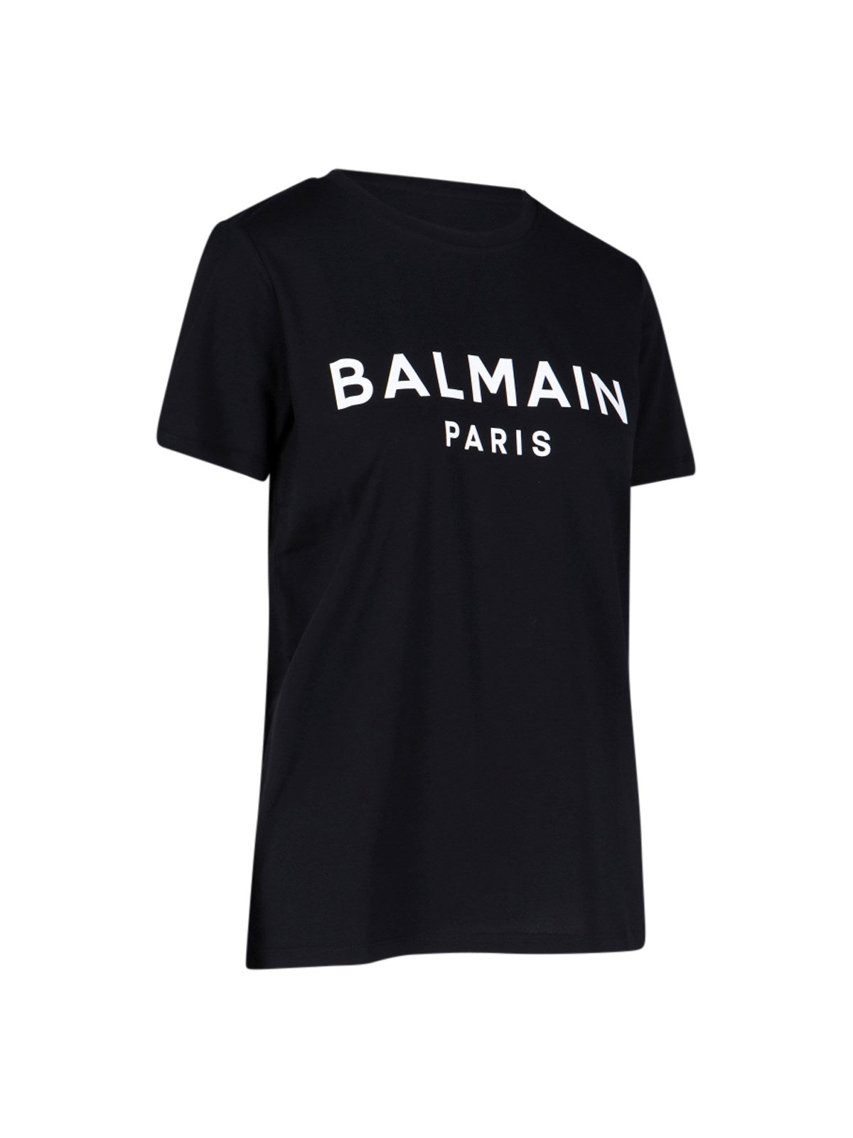 balmain t-shirt logo buttons