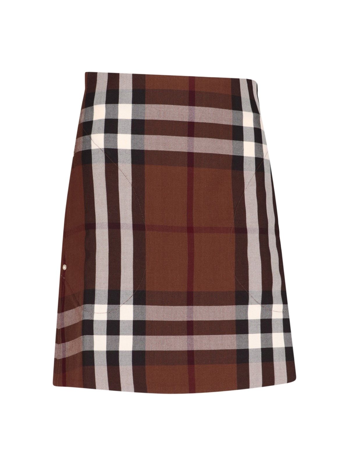 Tartan Pattern Skirt