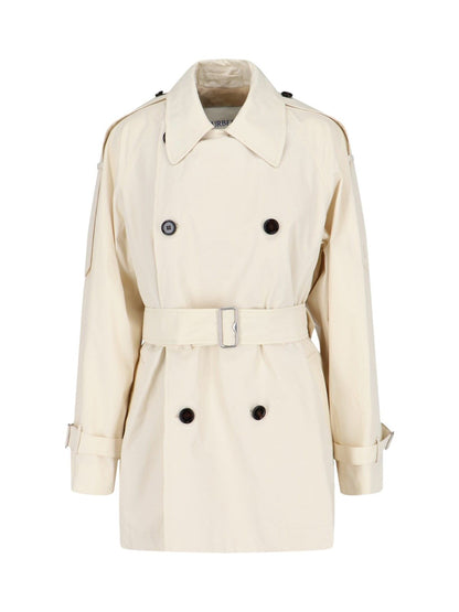 Kurzer Trenchcoat