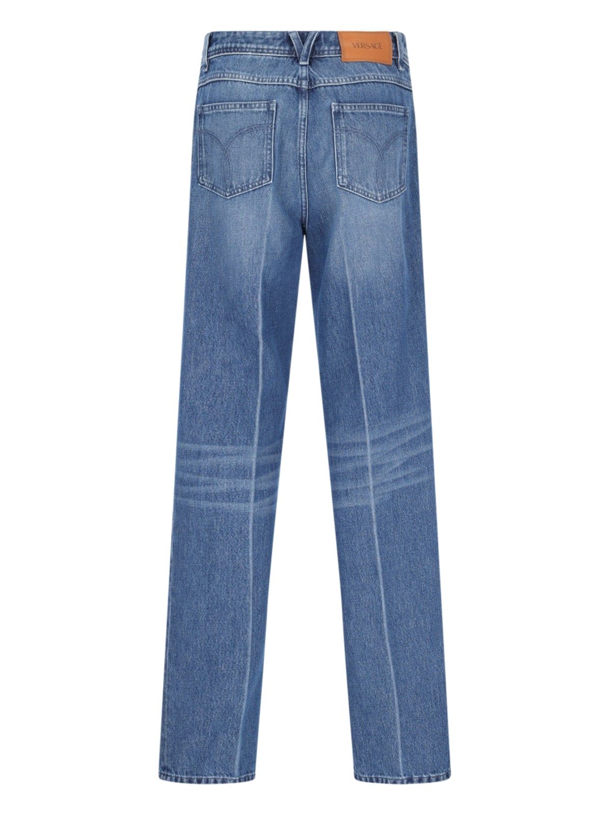 Jeans dritti "Boyfriend Medusa '95"