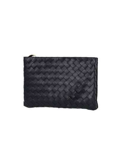 Pouch media intrecciata