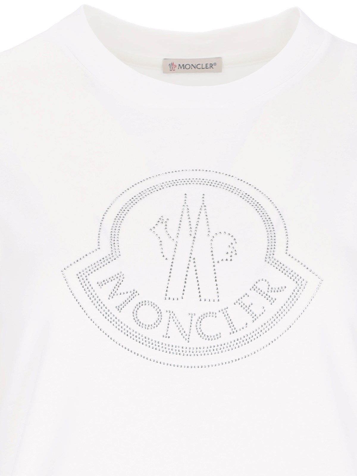 T-shirt logo con studs