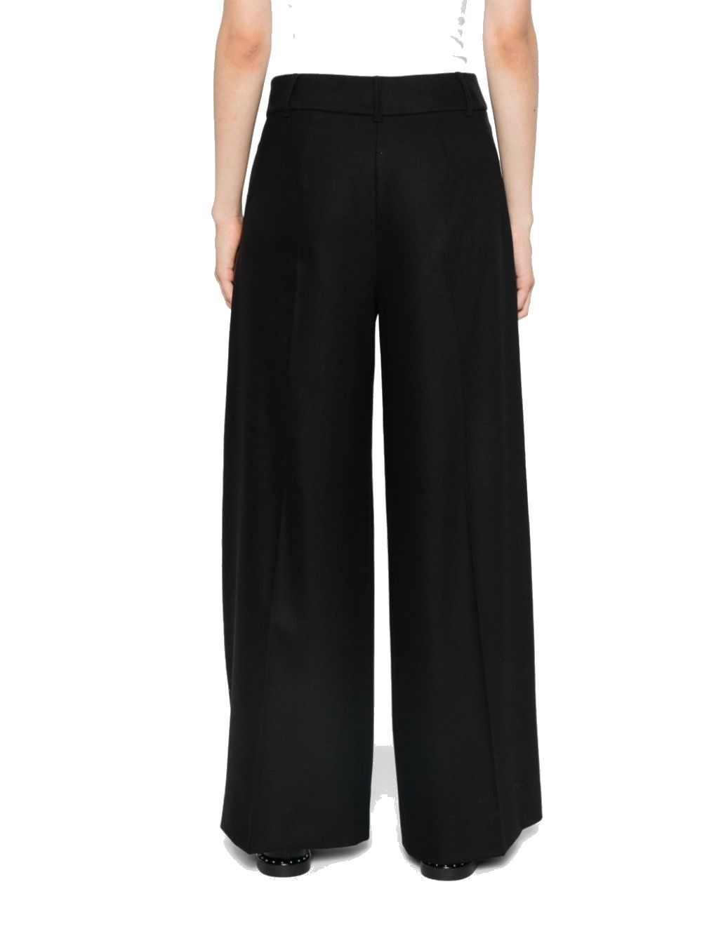 S Max Mara Pantaloni Nero