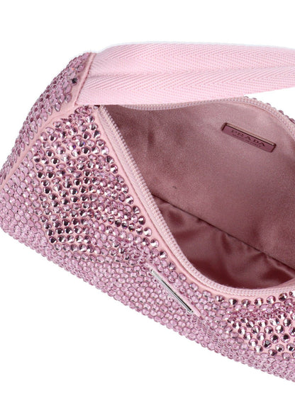 Borsa mini con strass