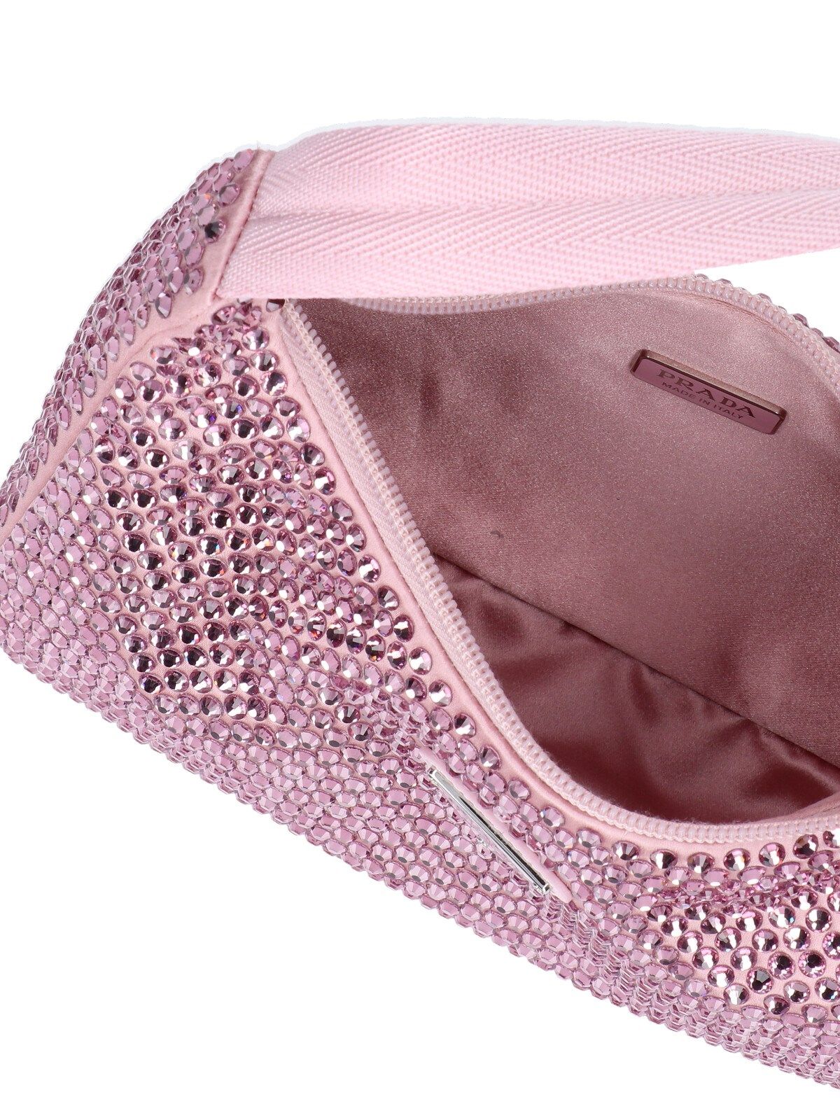 Borsa mini con strass