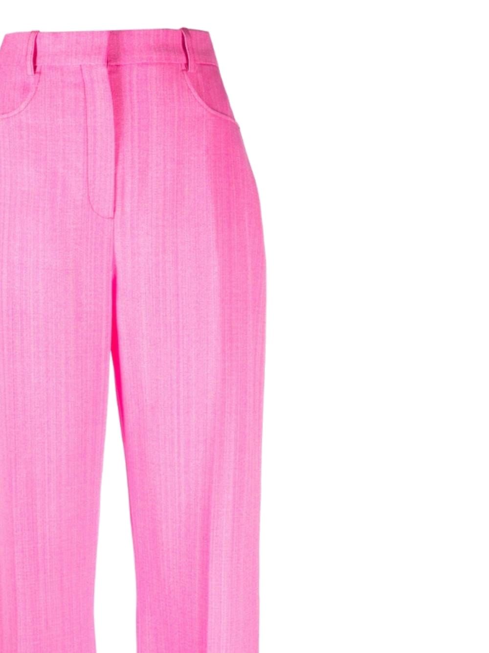 Pantaloni sartoriali rosa Le pantalon Sauge