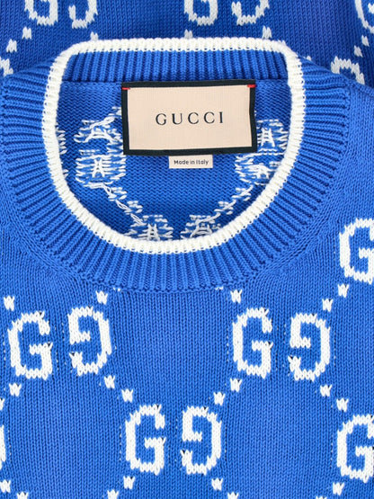 Maglione girocollo "GG"