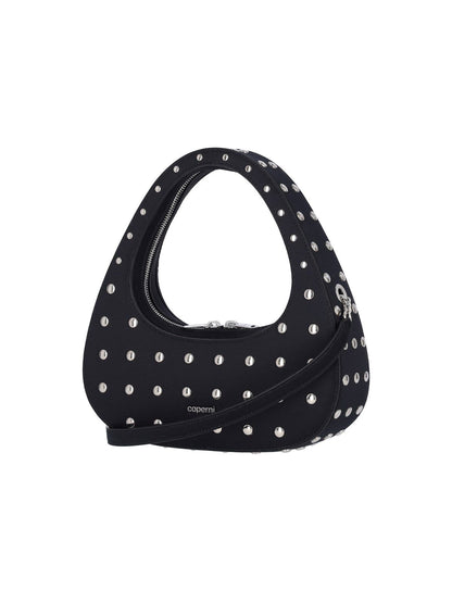 Borsa tracolla con studs