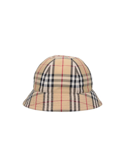 Cappello Bucket "Vintage Check"