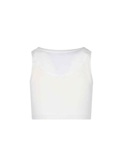 Tank top crop "Anagram"