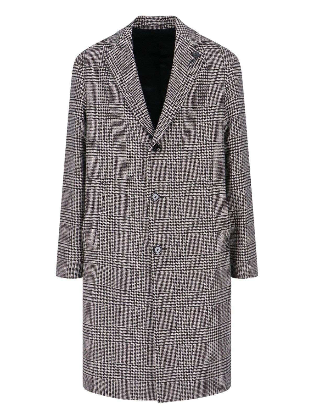 Cappotto midi monopetto