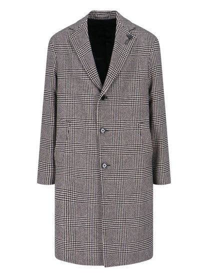 Cappotto midi monopetto