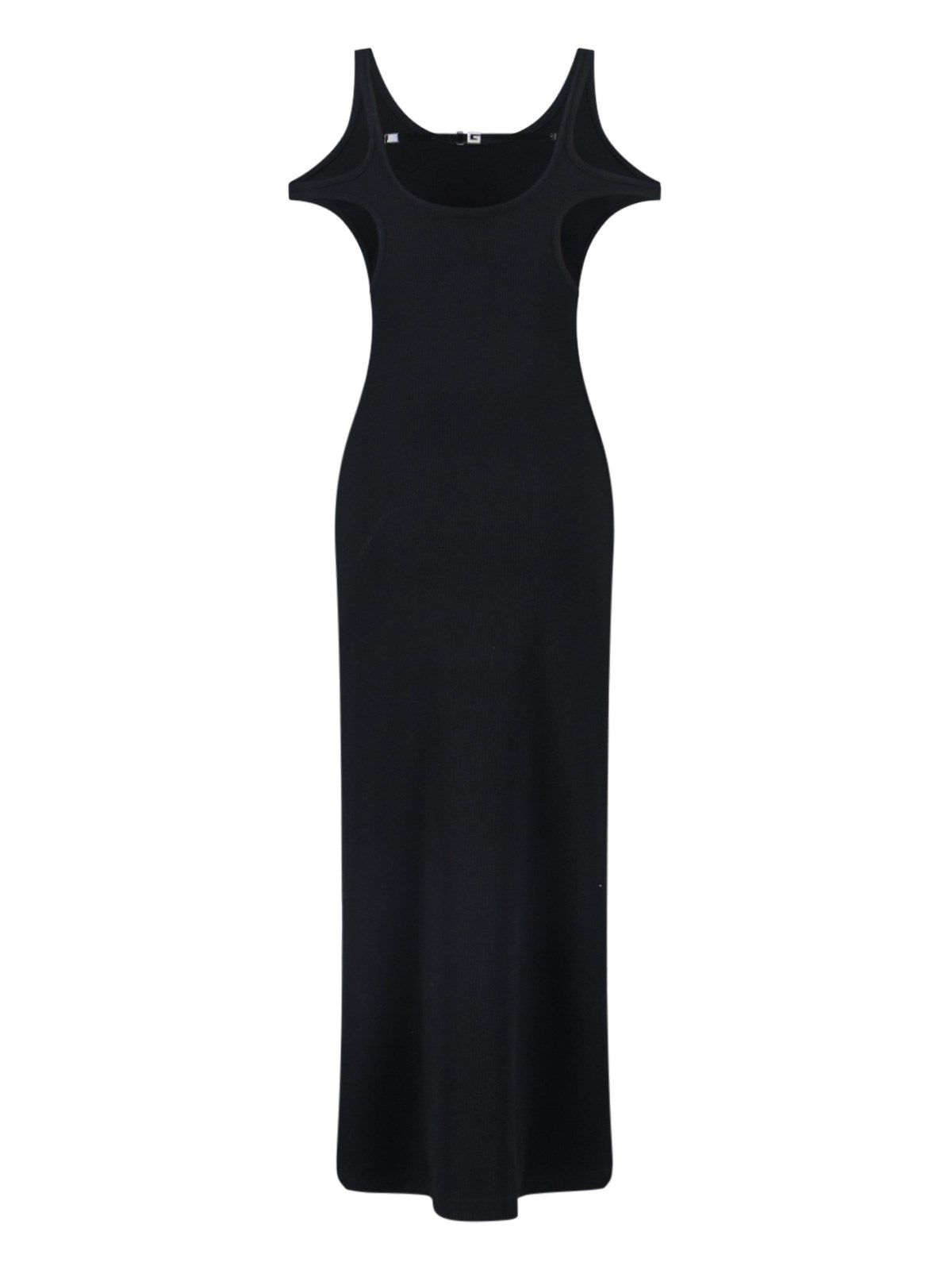 Abito maxi cut-out