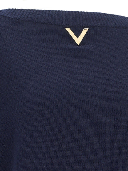 Maglione logo "V Detail"