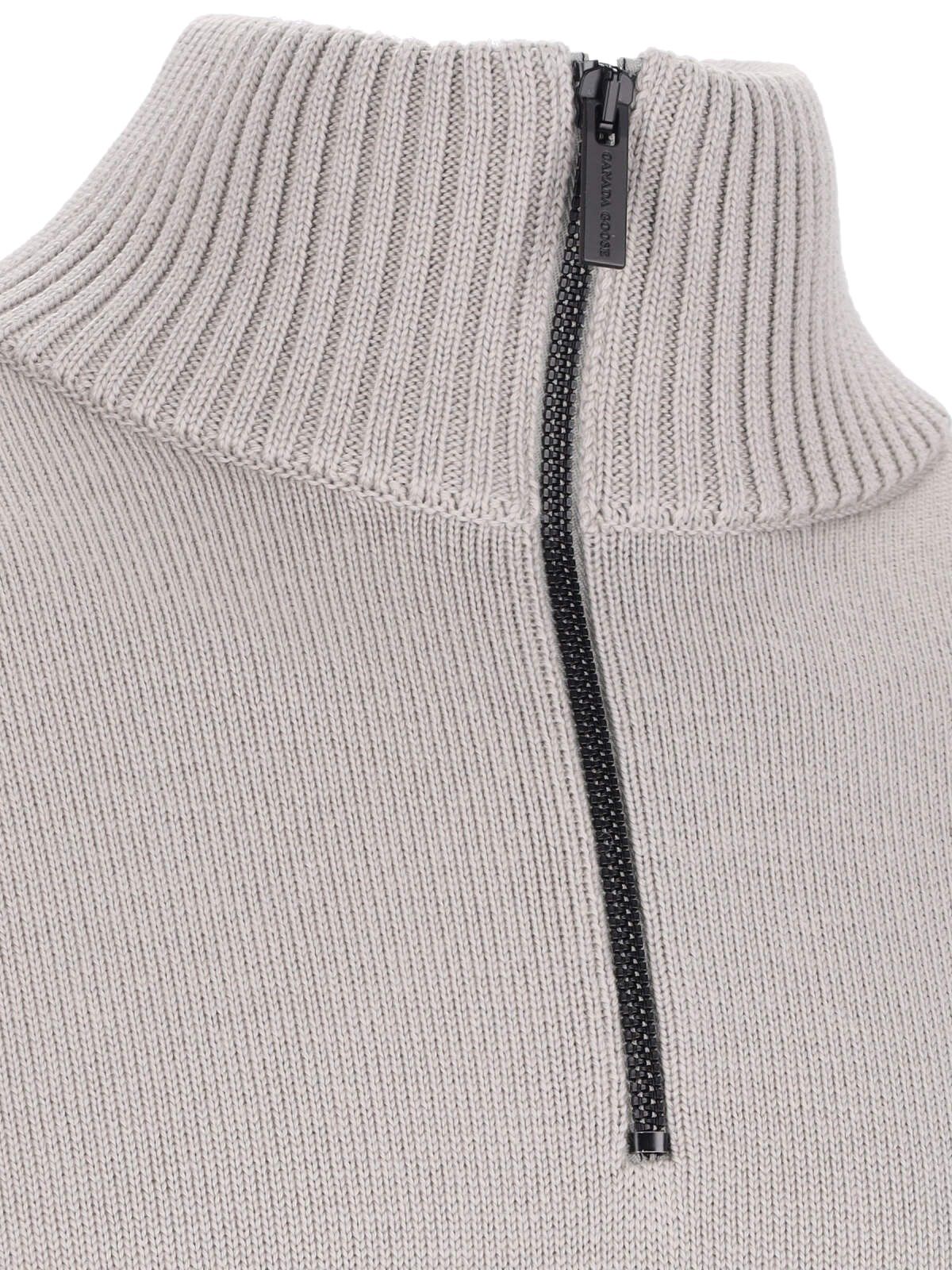 Maglione zip "Rosseau"