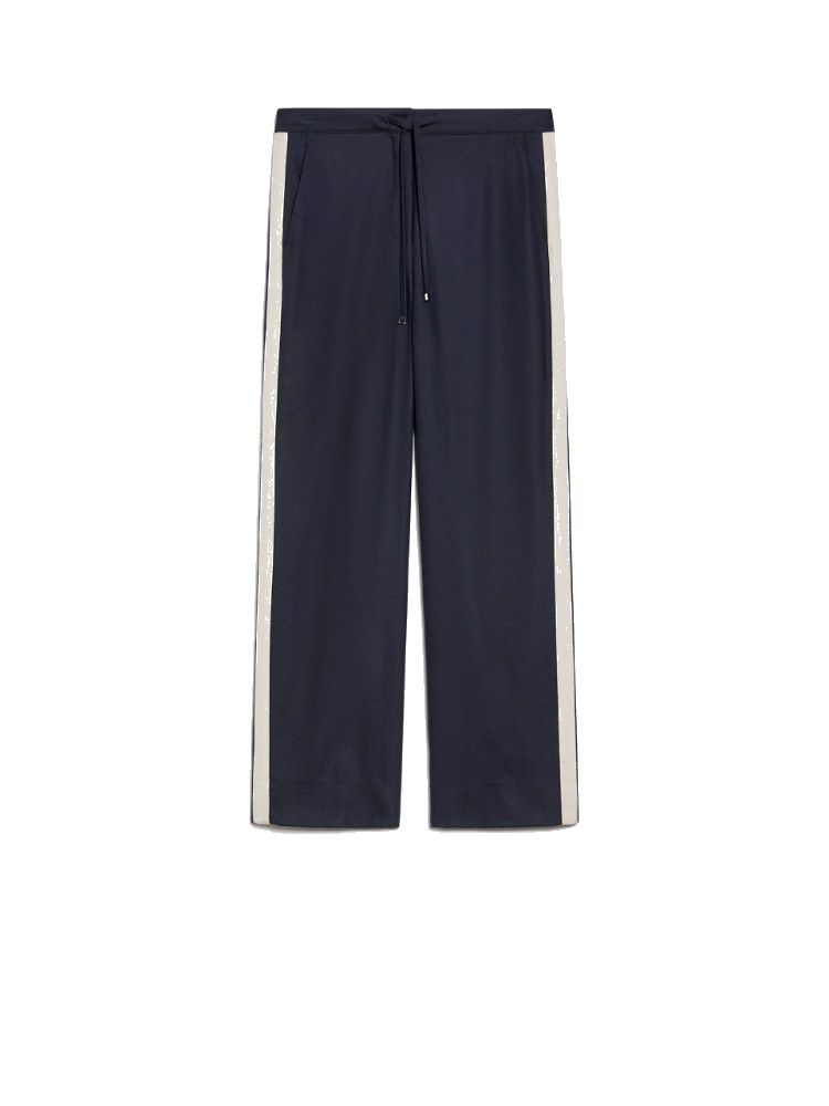 S Max Mara Pantaloni Blu