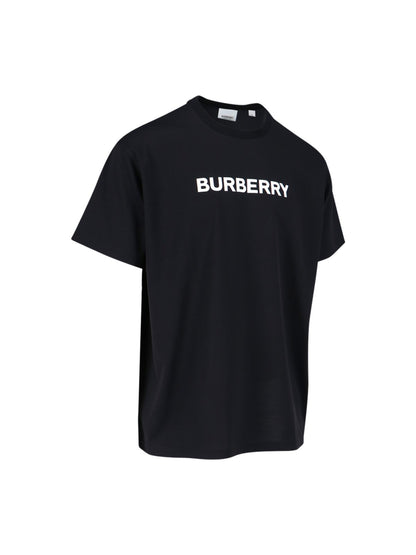 Burberry übergroßes Logo-T-Shirt