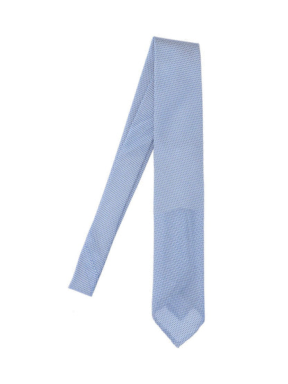 Unlined Silk Tie "Anversa"
