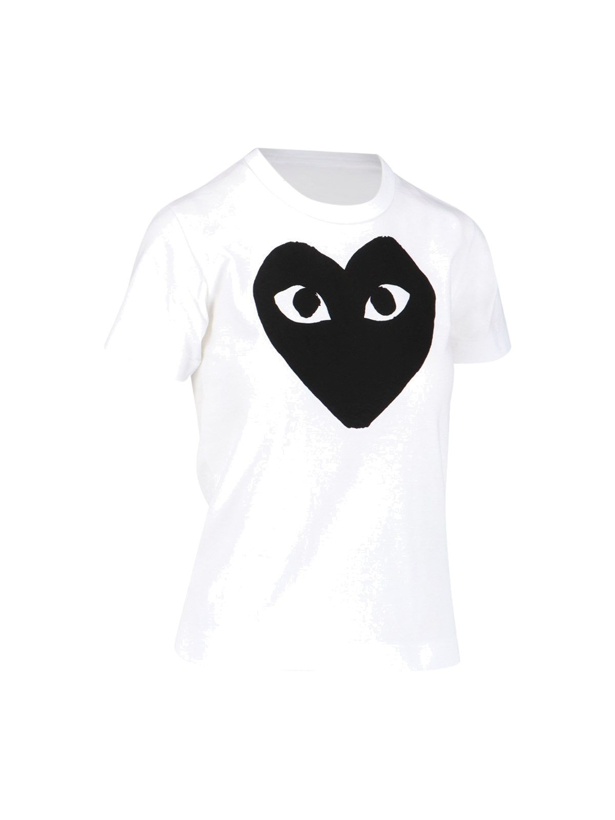 T-shirt stampa cuore