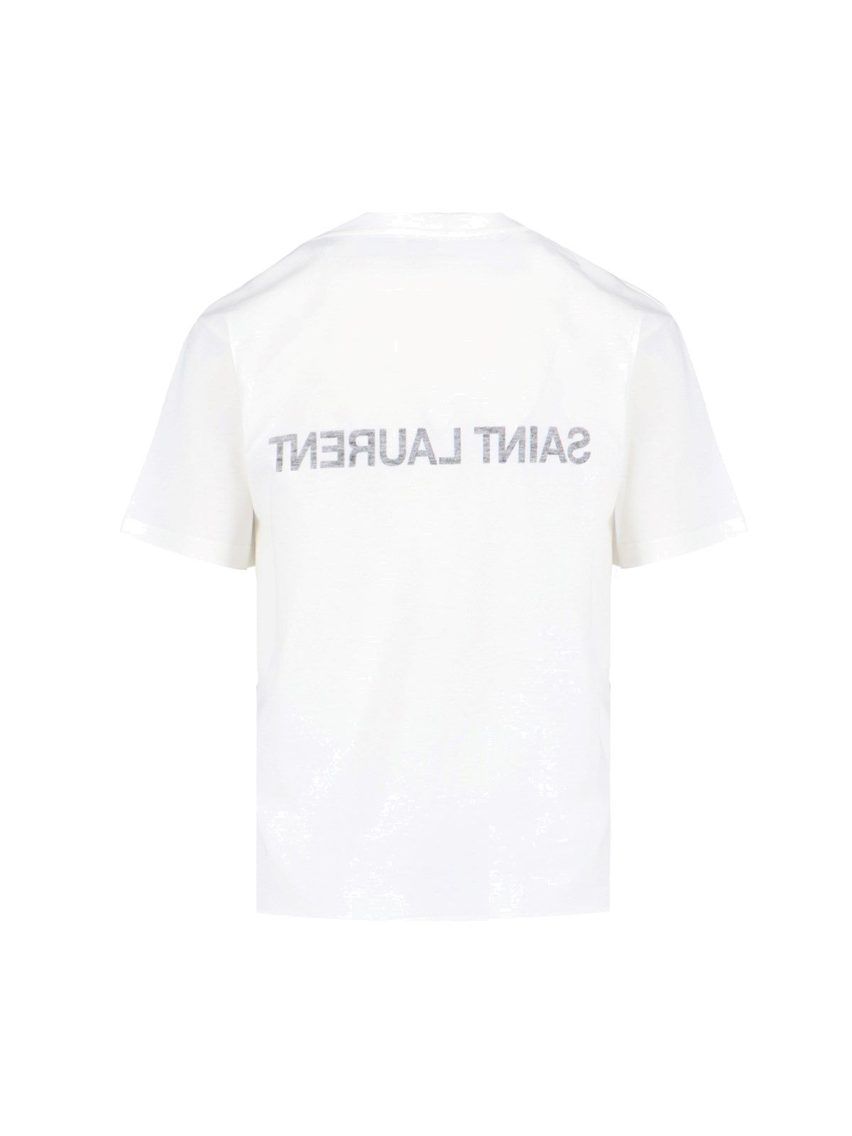 T-Shirt stampa usured