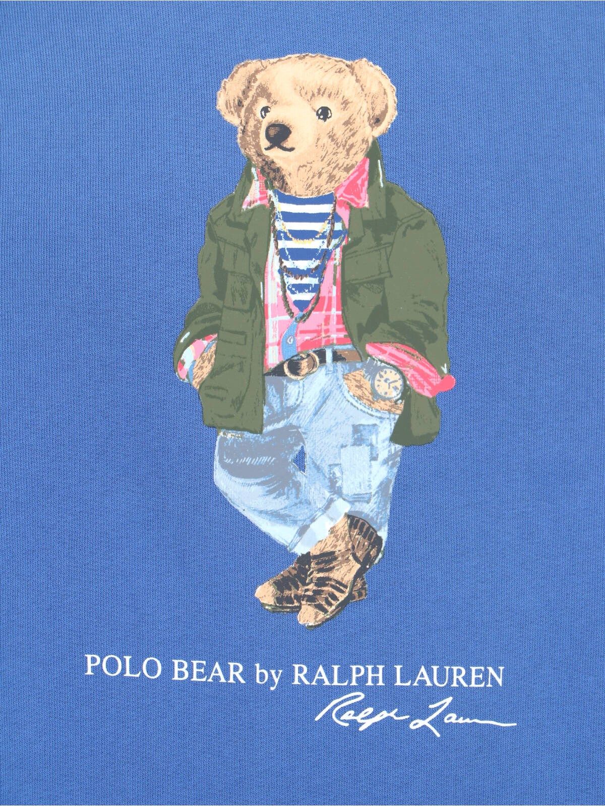 Felpa cappuccio "Polo Bear"