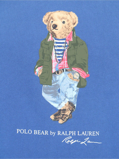 Felpa cappuccio "Polo Bear"