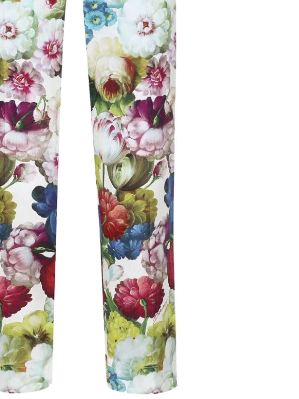 Miticolor trousers with floral print