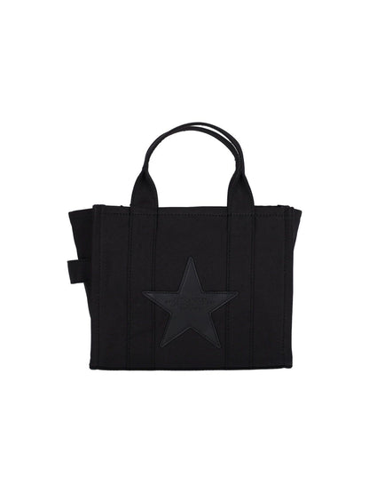 Borsa tote" The Star Canvas Small"