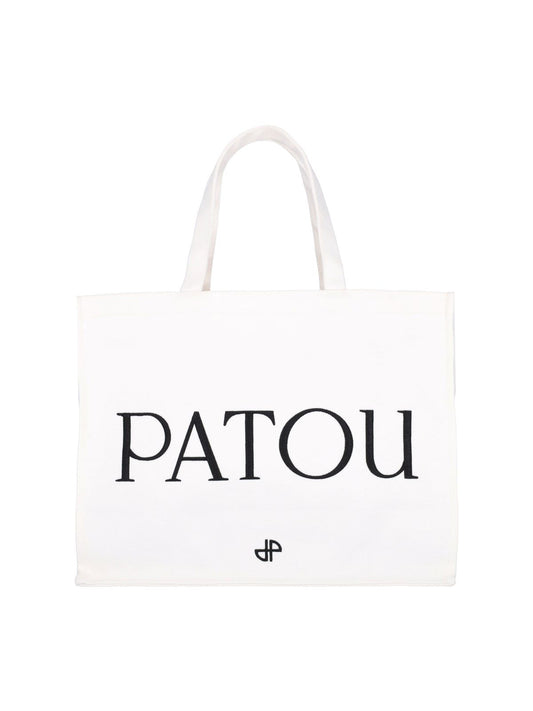 Borsa tote grande logo