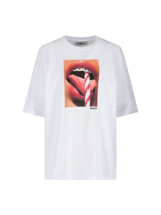 T-shirt "Mouth Graphic"