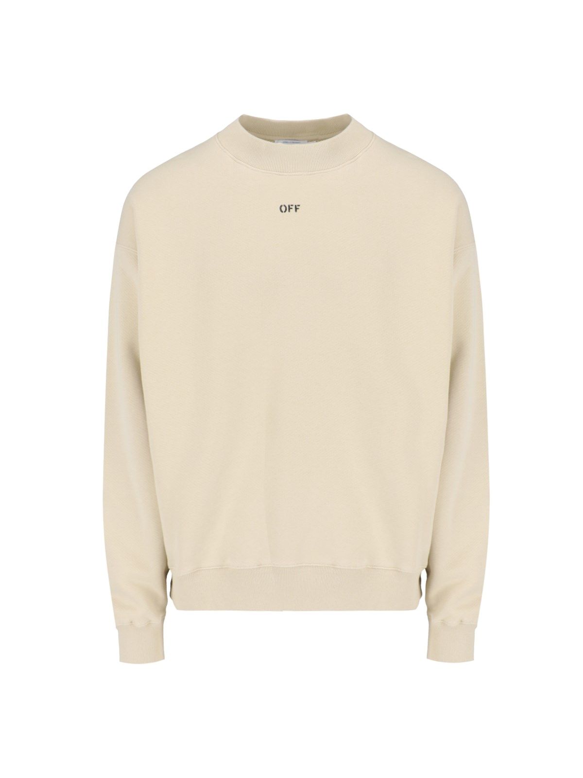 Crewneck sweatshirt with logo