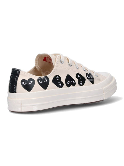 Low-Top-Sneaker „Converse Multi Heart Chuck 70“