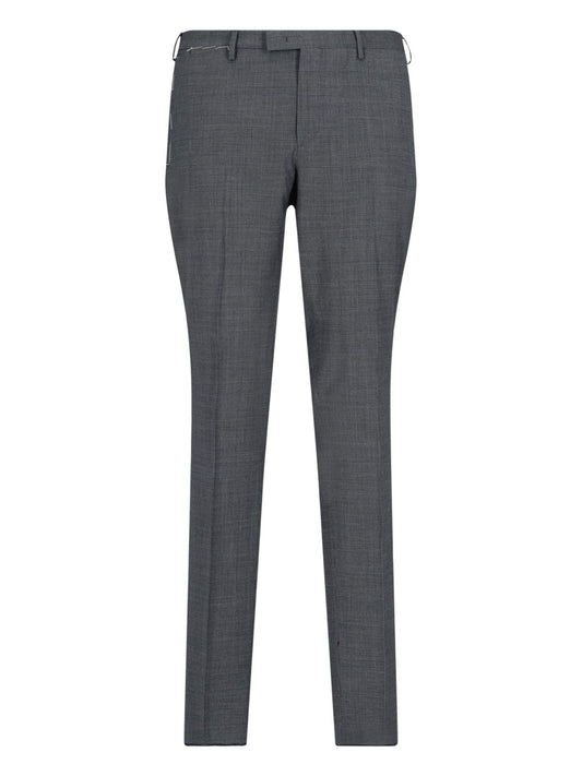 Pantaloni Skinny Check