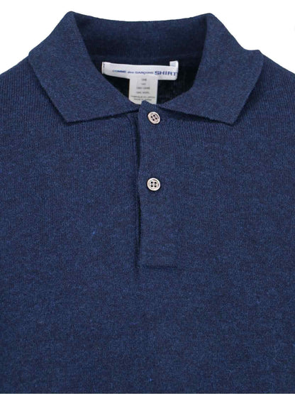 Polo in maglia