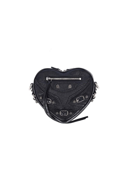 Mini bag "le cagole heart"