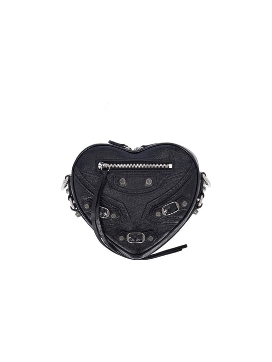 Borsa mini "le cagole heart"