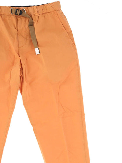 Pantaloni casual arancione