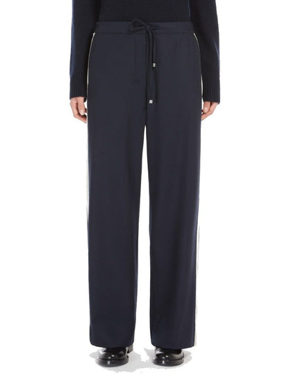 S Max Mara Pantaloni Blu