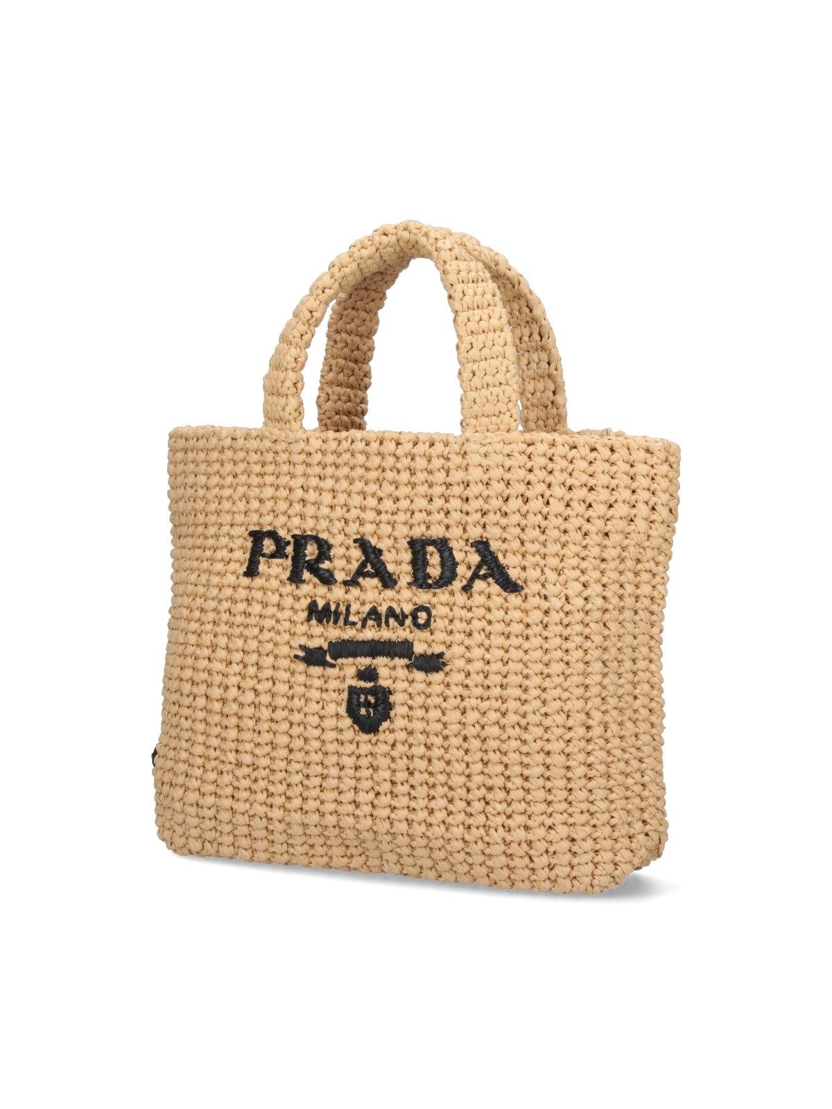 Borsa tote piccola in crochet