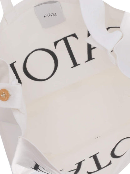 Borsa tote grande logo