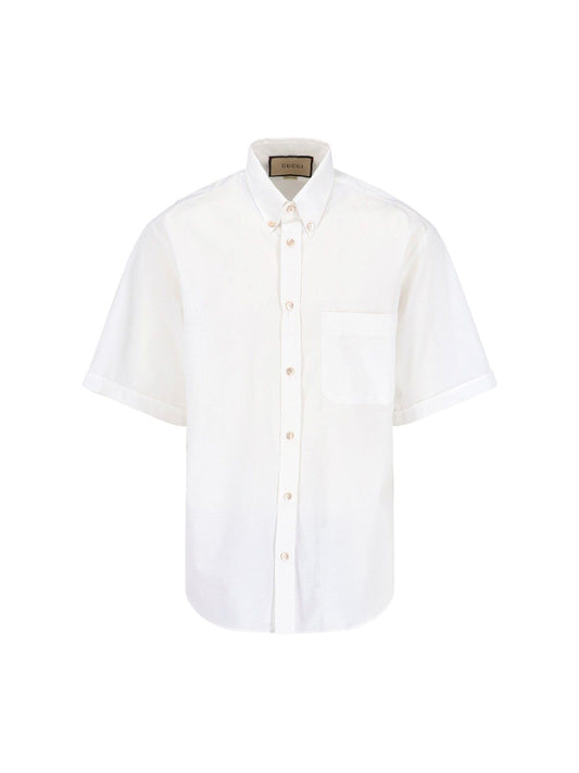 Camicia logo retro