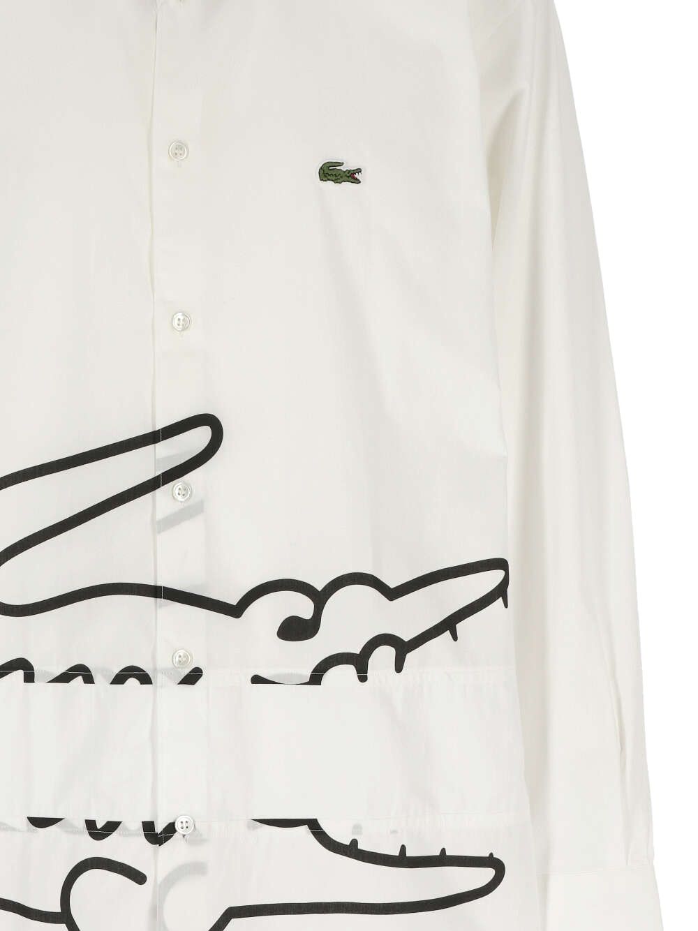 Cotton shirt for Lacoste