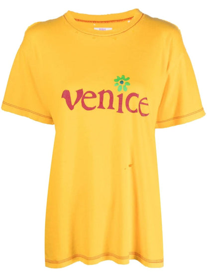 T-shirt con stampa 'Venice'